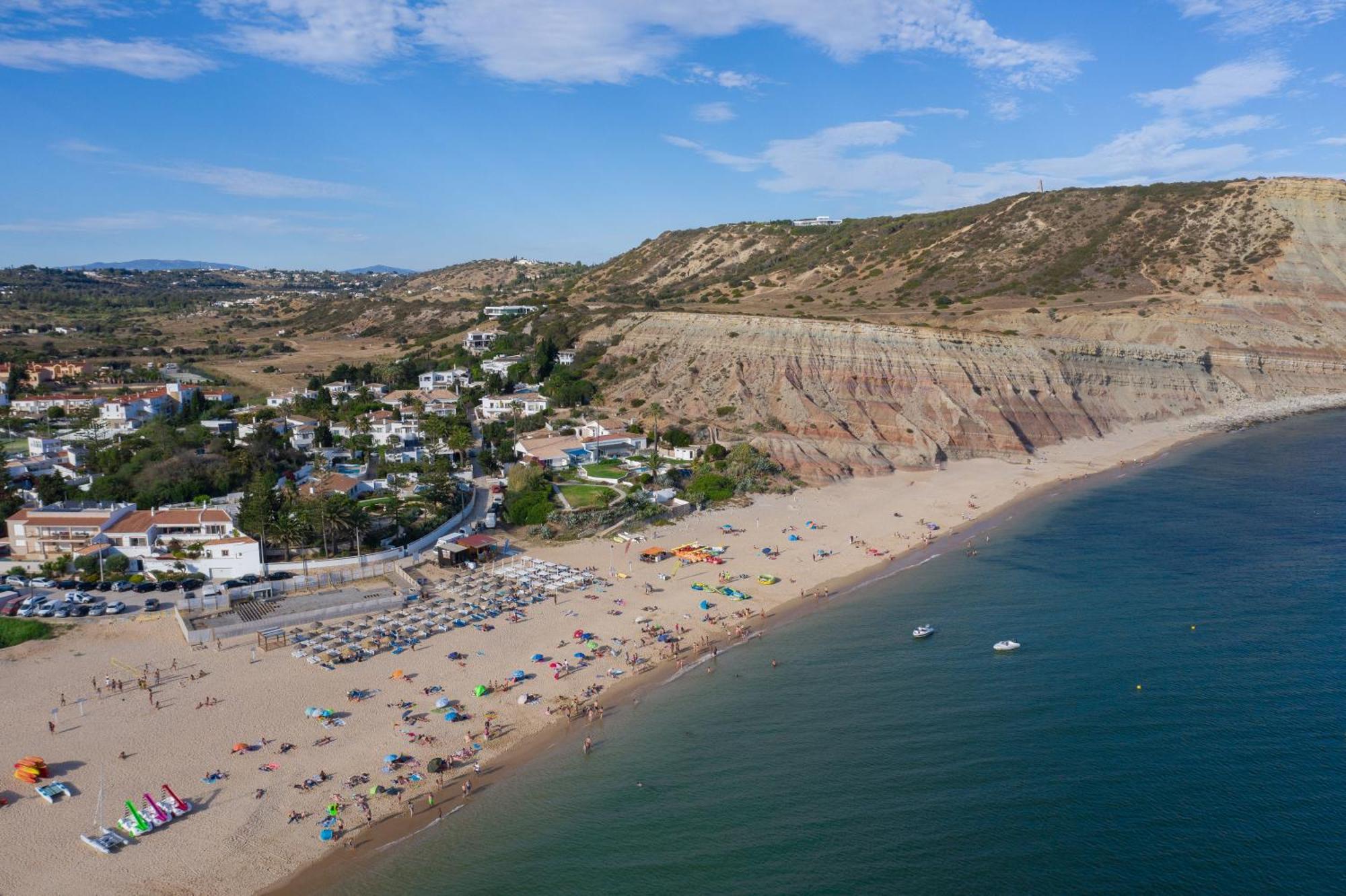 Sun And Sea - Baia Da Luz Apartment Exteriér fotografie