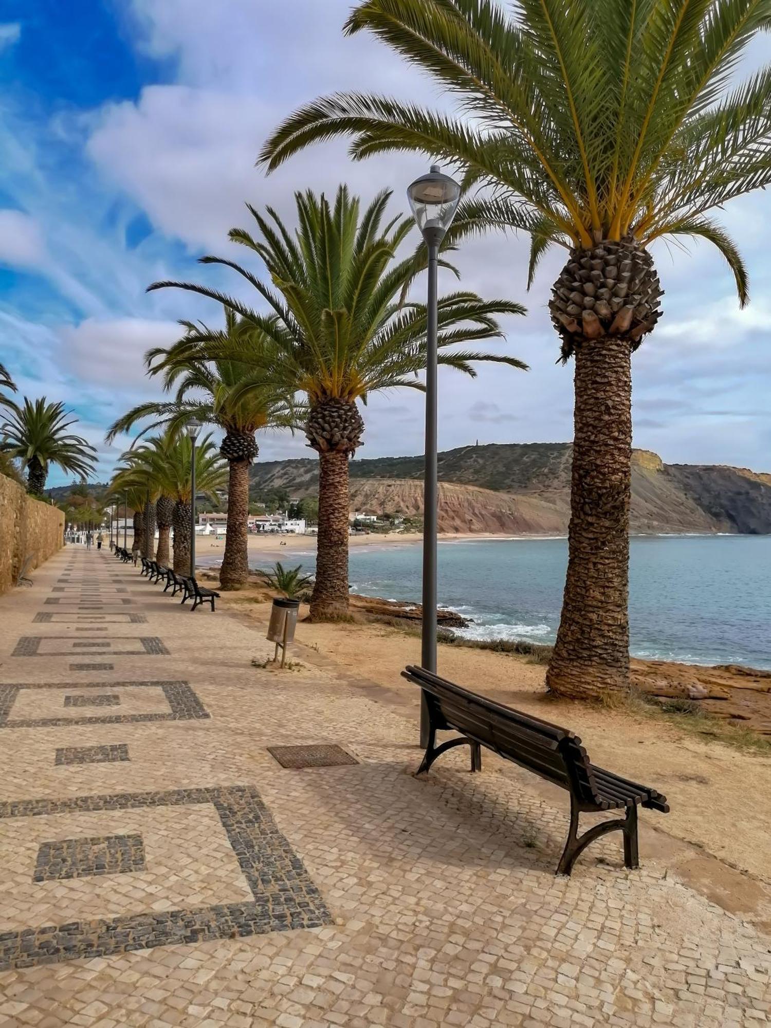 Sun And Sea - Baia Da Luz Apartment Exteriér fotografie